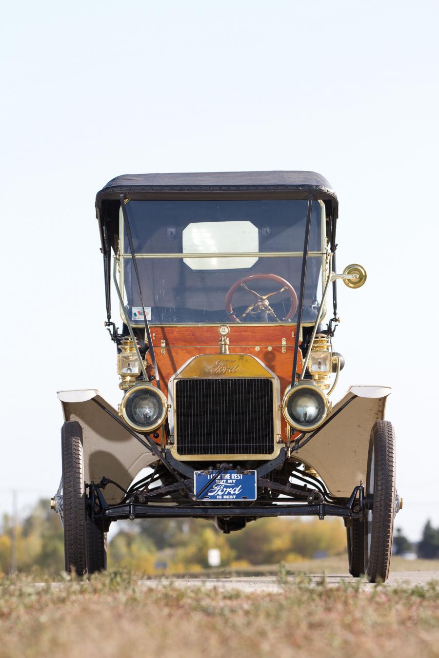  Ford Model T Roadster 1912 года  (фото 3 из 25)